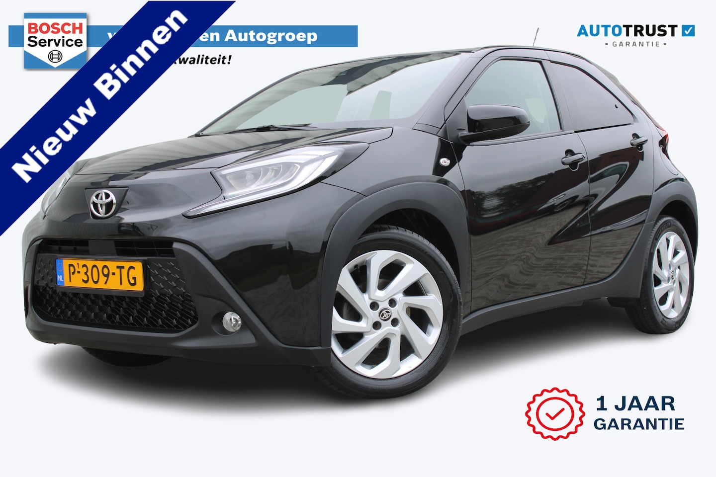 Toyota Aygo X - 1.0 VVT-i MT first | Incl. 12 maanden garantie | Apple carplay/Android auto | Parkeercamer - AutoWereld.nl