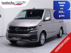 Volkswagen Transporter - 2.0 TDI 150 pk L1H1 DSG Aut. Adapt. Cruise, Camera, 2x Schuifdeur, LED Koplampen, 3-Zits
