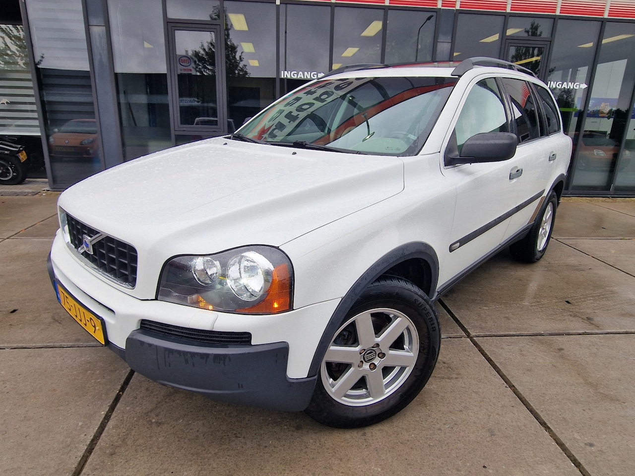 Volvo XC90 - 2.5 T - 7 Persoons - Automaat - Leder - Schuifdak - AutoWereld.nl