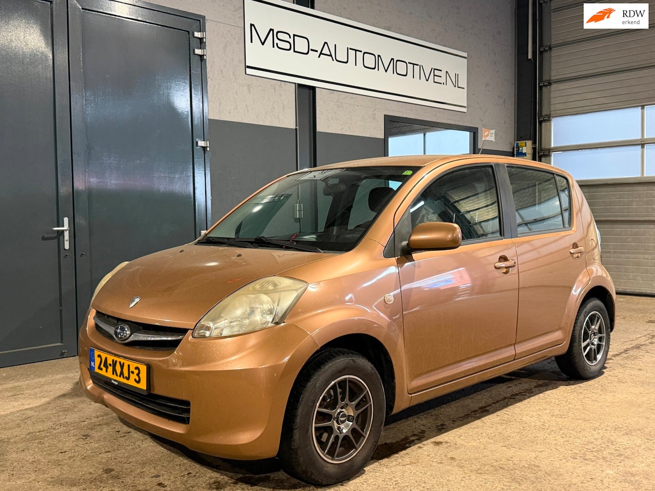 Subaru Justy - 1.0 Comfort Bronze ! Airco ! inruilkoopje ! - AutoWereld.nl