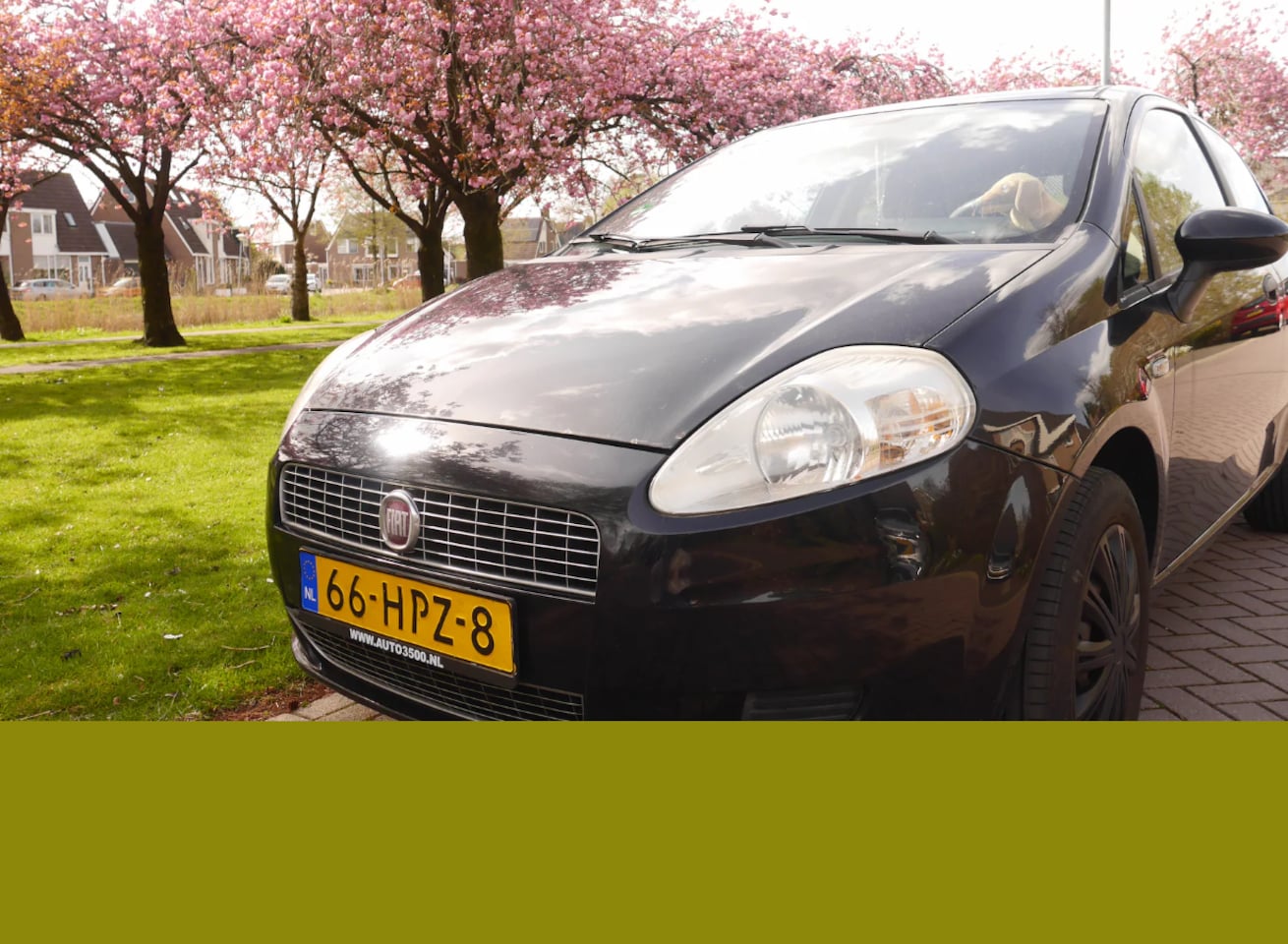 Fiat Grande Punto - 1.4 Active - AutoWereld.nl