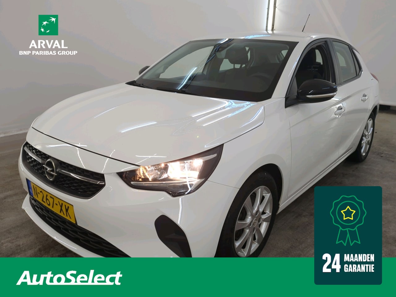 Opel Corsa - 1.2 101pk Turbo Edition | Afneembare trekhaak | 16" velgen | Navi via Carplay/Android | in - AutoWereld.nl