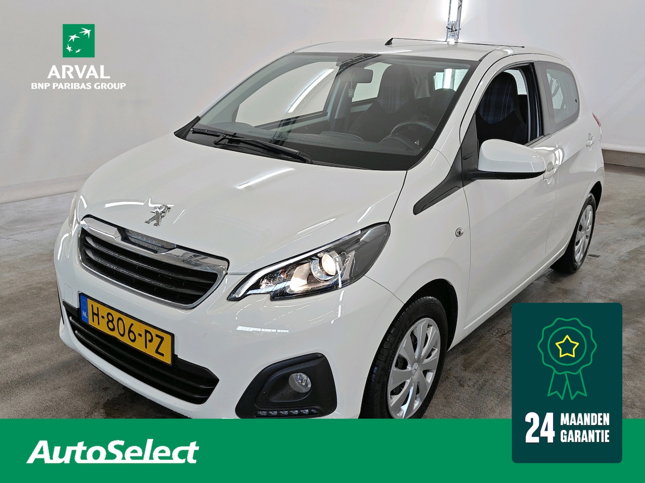Peugeot 108 - Peugeot 108 1.0 e-VTi 72pk Active | Pack Premium | Airconditioning | Bluetooth Carkit| Ele - AutoWereld.nl