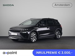 Skoda Elroq - 85 Sportline | elektr. achterklep | Matrix LED | Travel Assist | Stuur - en stoelverwarmin