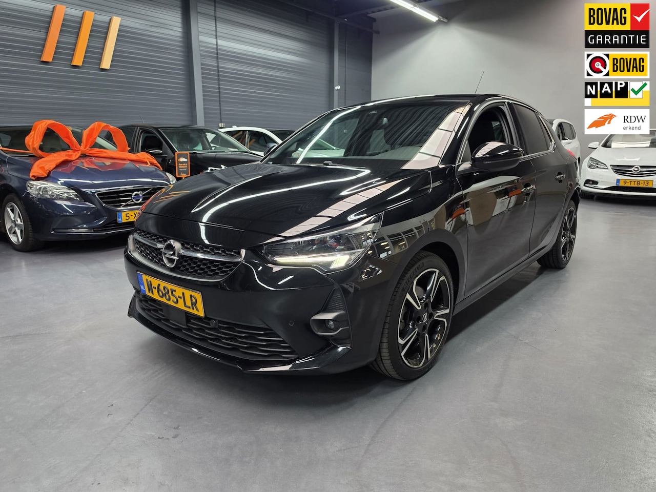 Opel Corsa - 1.2 Ultimate MASSAGE LED XL SCHERM STOEL/STUURVERWARMING - AutoWereld.nl