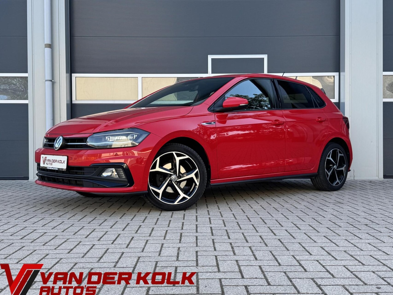 Volkswagen Polo - 1.0 TSI Highline Business R | Adaptive cruise | LED | Carplay | DAB | Stoelverwarming | Se - AutoWereld.nl