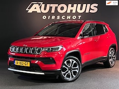 Jeep Compass - 1.3T S Keyless/ Stuurverwarming/ Carplay/ Trekhaak/ ACC/ Camera/ Lane Assist/ Stoelverwarm