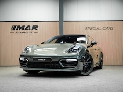 Porsche Panamera Sport Turismo - 2.9 4 E-Hybrid Aventurijn groen / Keramische remschijven / BOSE / 18-way stoelen / Soft-cl