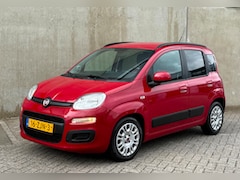 Fiat Panda - 0.9 TwinAir Lounge 2012 Rood AUTOMAAT|NAP|NW APK