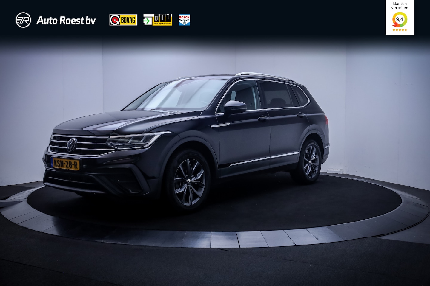 Volkswagen Tiguan Allspace - 1.5 TSI Dsg COMFORTLINE Executive FULL LED | VIRTUAL | PDC+CAMERA | NAVI | CLIMA | STOEL+S - AutoWereld.nl