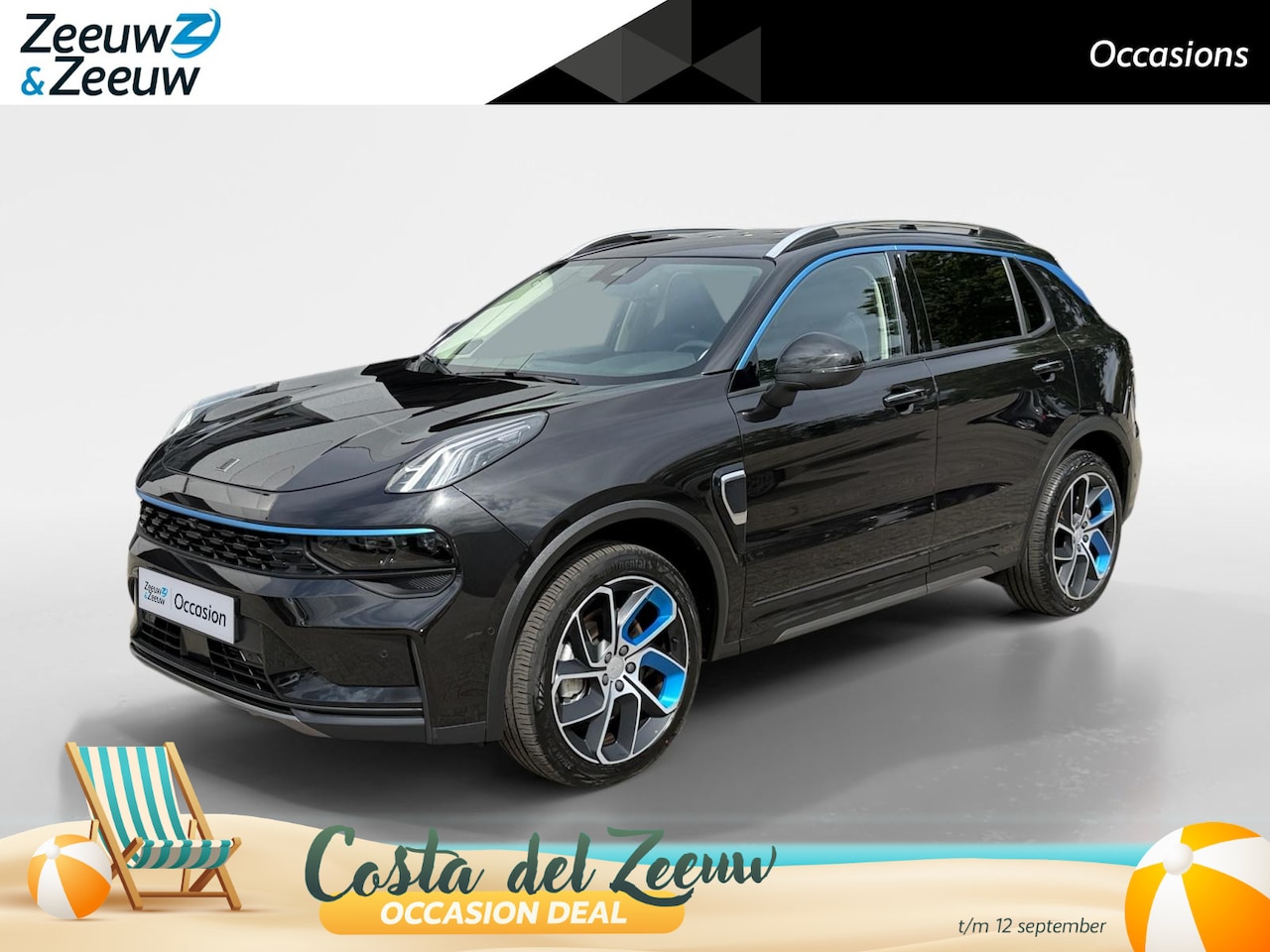 Lynk & Co 01 - 1.5 | 360 Camera | Adaptive Cruise Control | Panoramadak | - AutoWereld.nl