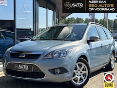 Ford Focus Wagon - 2.0 Titanium 145PK | 1e Eigenaar | NL AUTO | ZEER NETTE STAAT | Trekhaak | 1400KG Trekgewi