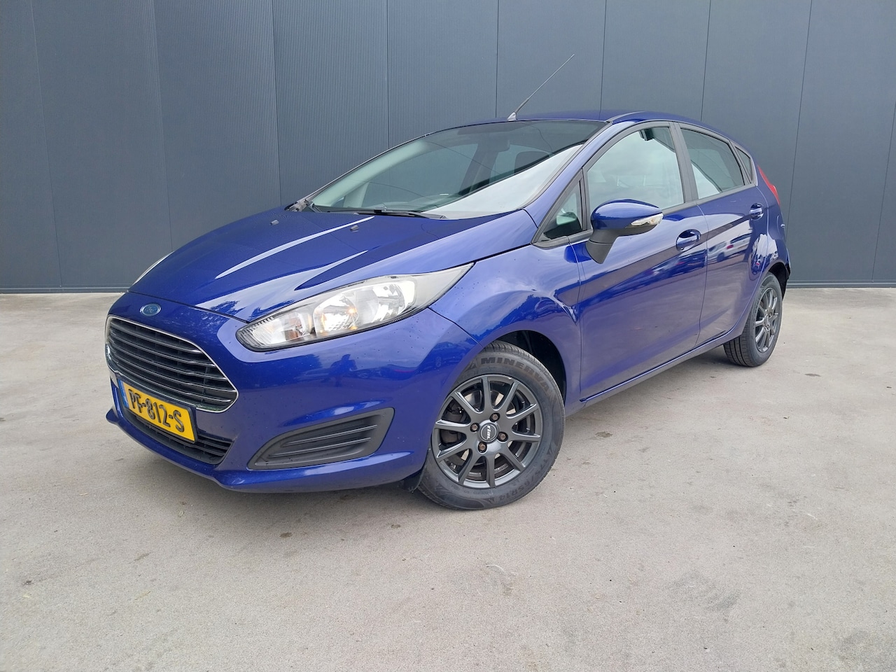 Ford Fiesta - 1.6 TDCi Champion NAVI CRUISE AIRCO TREKHAAK - AutoWereld.nl