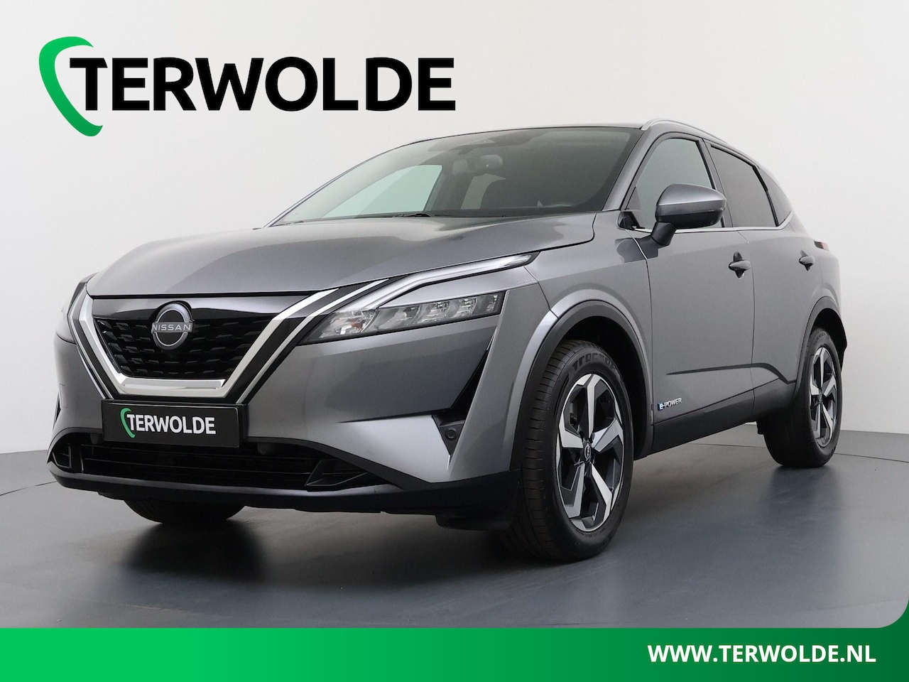 Nissan Qashqai - 1.5 e-Power N-Connecta | Adapt. Cruise | 360 Camera | - AutoWereld.nl