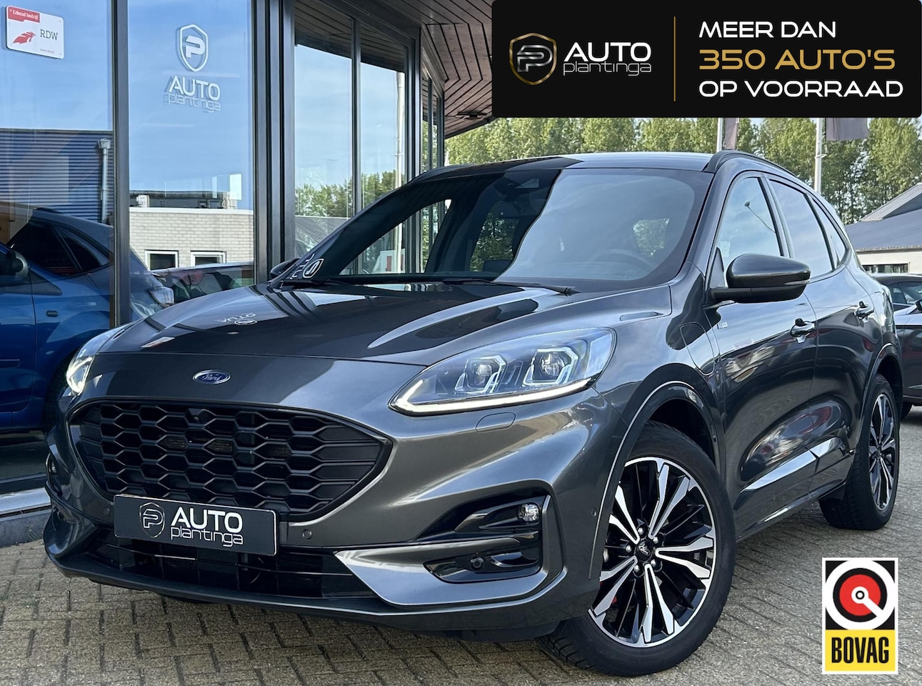 Ford Kuga - 2.5 PHEV ST-Line X 225PK | DEALERONDERHOUDEN! | NL AUTO | 2e Eigenaar | NAP | BLIS | Grote - AutoWereld.nl