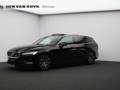 Volvo V60 - 2.0 T8 Recharge AWD Inscription / Trekhaak / Pan. dak / Privacy glass / Elektr. bed. stoel