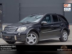 Mercedes-Benz M-klasse - ML 320 CDI LUCHTVERING PANO TREKHAAK CRUISE SENSOR