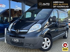 Opel Vivaro - 2.0i | LPG | Camper | Milieuzone Vriendelijk | Webasto | Standkachel | Cruise Control | St