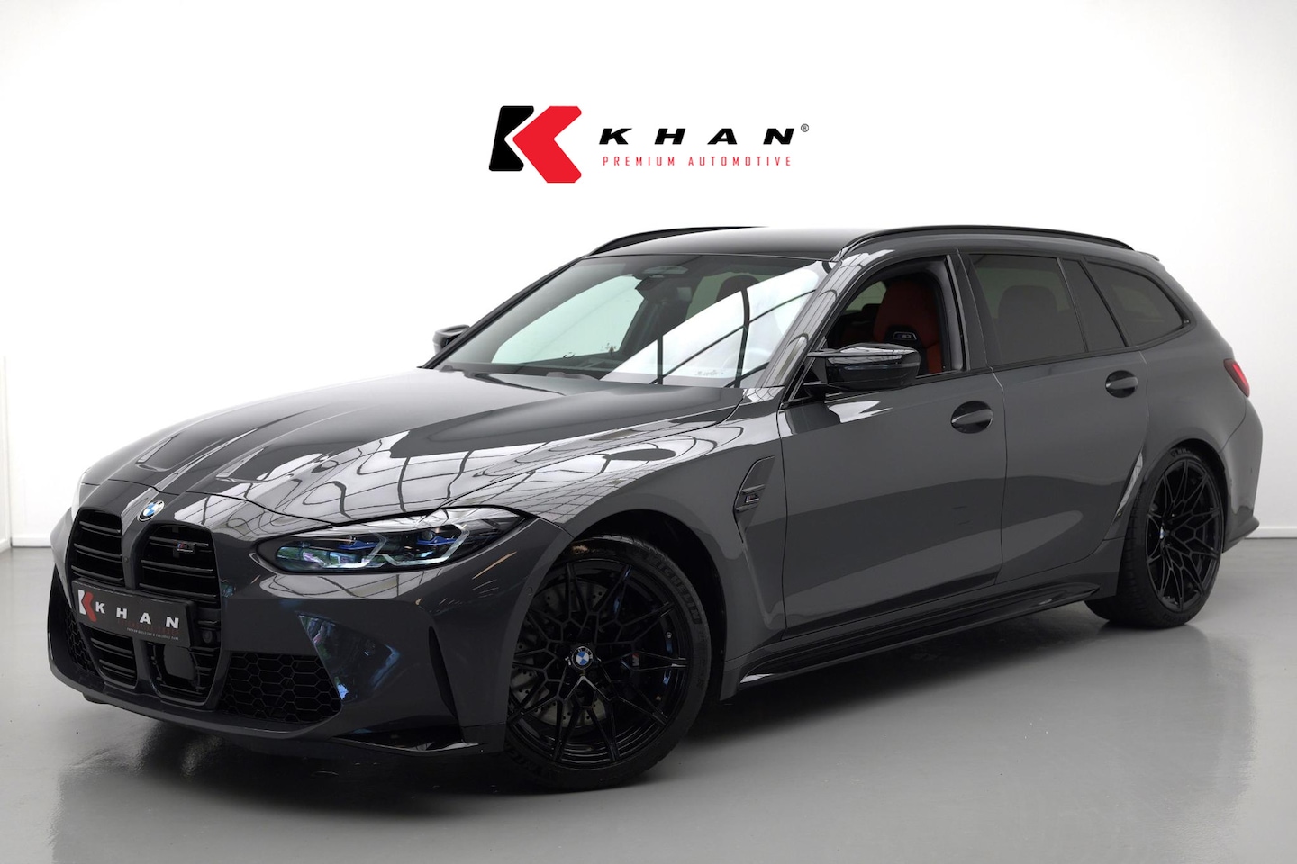 BMW 3-serie Touring - M3 xDrive Competition |DRAVITGRAU|Garantie.2029|Harmon&Kardon|360|HUD|Laser| - AutoWereld.nl
