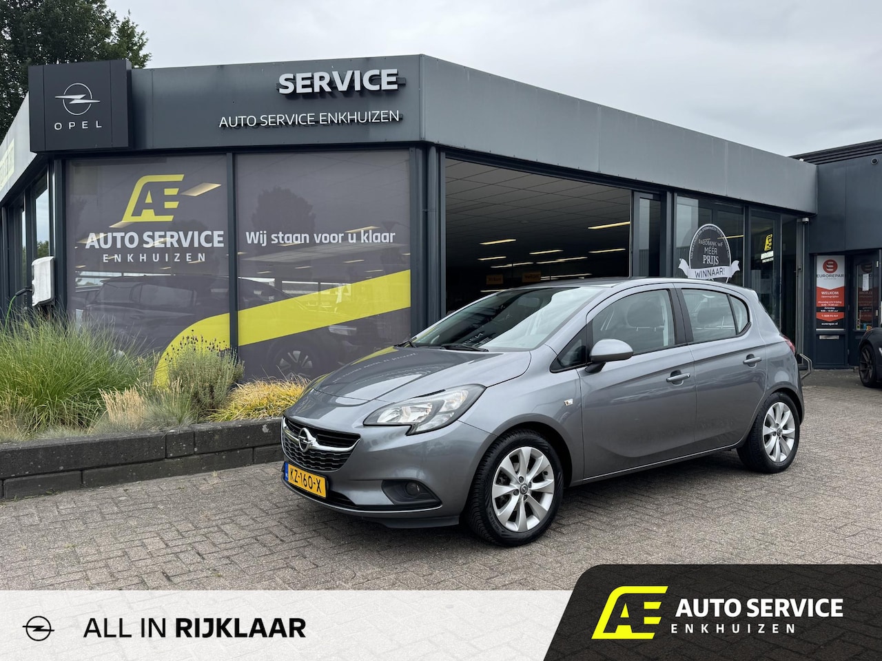 Opel Corsa - 1.4 Edition All in incl. garantie-beurt-apk | werkelijk keurige Corsa met Cruise | LMV | A - AutoWereld.nl