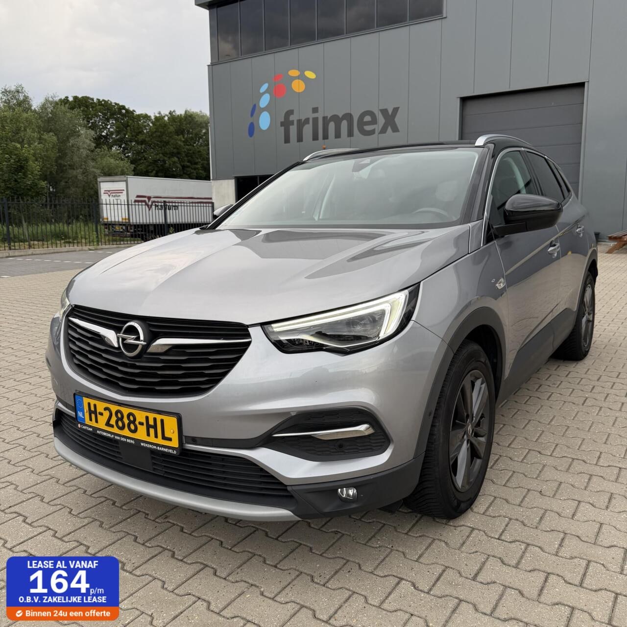 Opel Grandland X - 1.2 Turbo 2019 | Camera | Navi | CarPlay - AutoWereld.nl