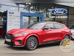 Ford Mustang Mach-E - GT EXTENDED AWD 98KWH 487PK FABRIEKSAUTO HALF-LEDER PANO BLISS MEMORY 360-CAMERA 4JR/100.0