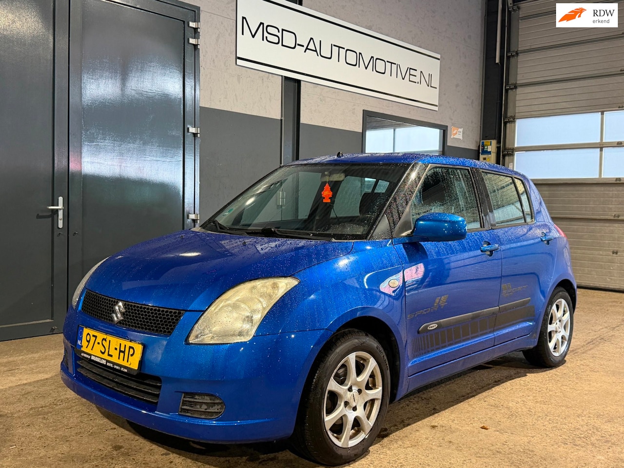 Suzuki Swift - 1.3 GLS APK 11-11-2026 ! 5 drs ! - AutoWereld.nl