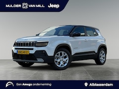 Jeep Avenger - Altitude 1.2 Turbo 100pk | TWO-TONE | JBL HIFI | ELEKTR. ACHTERKLEP | STOELVERW. | ADAPTIV