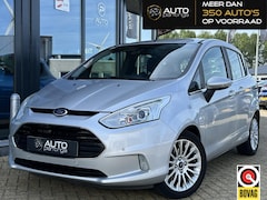 Ford B-Max - 1.0 EcoBoost Titanium 101PK | 1e Eigenaar | NL AUTO | NAP | Trekhaak | Achteruitrijcamera