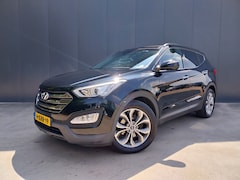 Hyundai Santa Fe - 2.4i GDI 4WD i-Catcher OPEN DAK CAMERA CRUISE ECC NAVI XENON LED LEER TREKHAAK 4X4