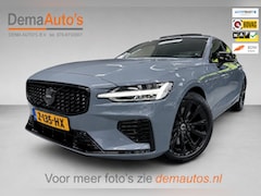 Volvo S60 - 2.0 T6 AWD R-DESIGN BLACK-LINE PANO/B&W/LEDER/H-UP/360CAM/DAB/CARPLAY/LED/ECC/PDC///