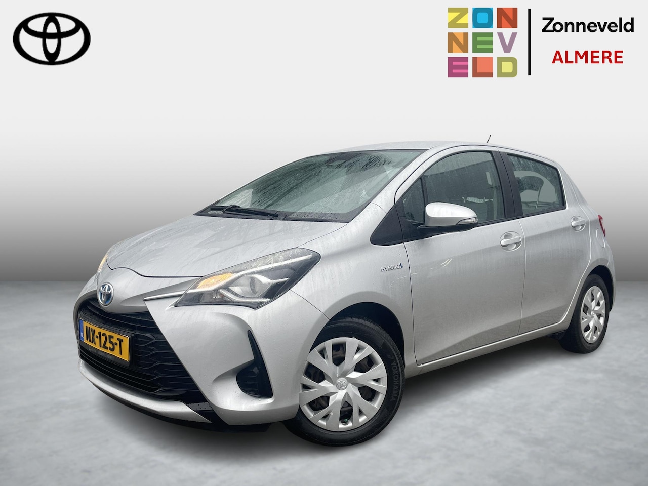 Toyota Yaris - 1.5 Hybrid Aspiration Navigatie - AutoWereld.nl