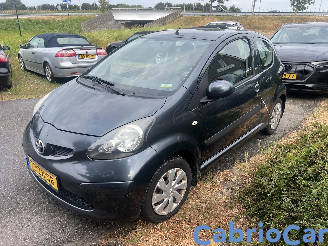 Toyota Aygo - 1.0-12V + slechts 112000km NAP - AutoWereld.nl