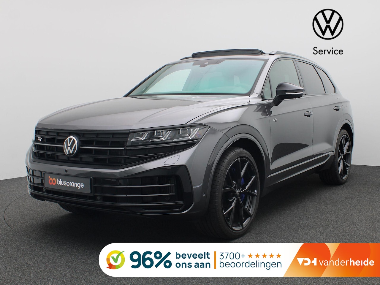 Volkswagen Touareg - 3.0 TSi eHybrid 4MOTION R Edition 462PK Aut. matrix led, trekhaak, panoramadak, 360gr. cam - AutoWereld.nl