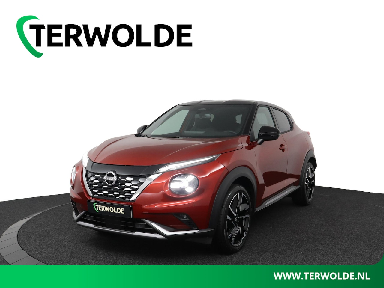 Nissan Juke - 1.6 Hybrid N-Design | Adapt. Cruise | 360 Camera | Stoel- & Stuurverw. | - AutoWereld.nl