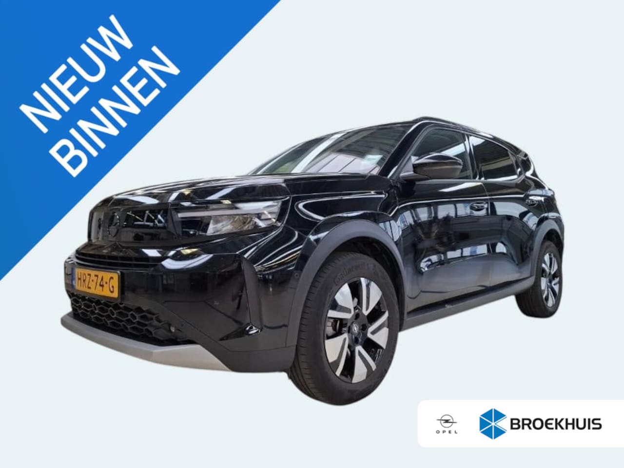 Opel Frontera - 1.2 Turbo Hybrid GS 145pk | Achteruitrijcamera | Cruise control | Dodehoek detectie - AutoWereld.nl