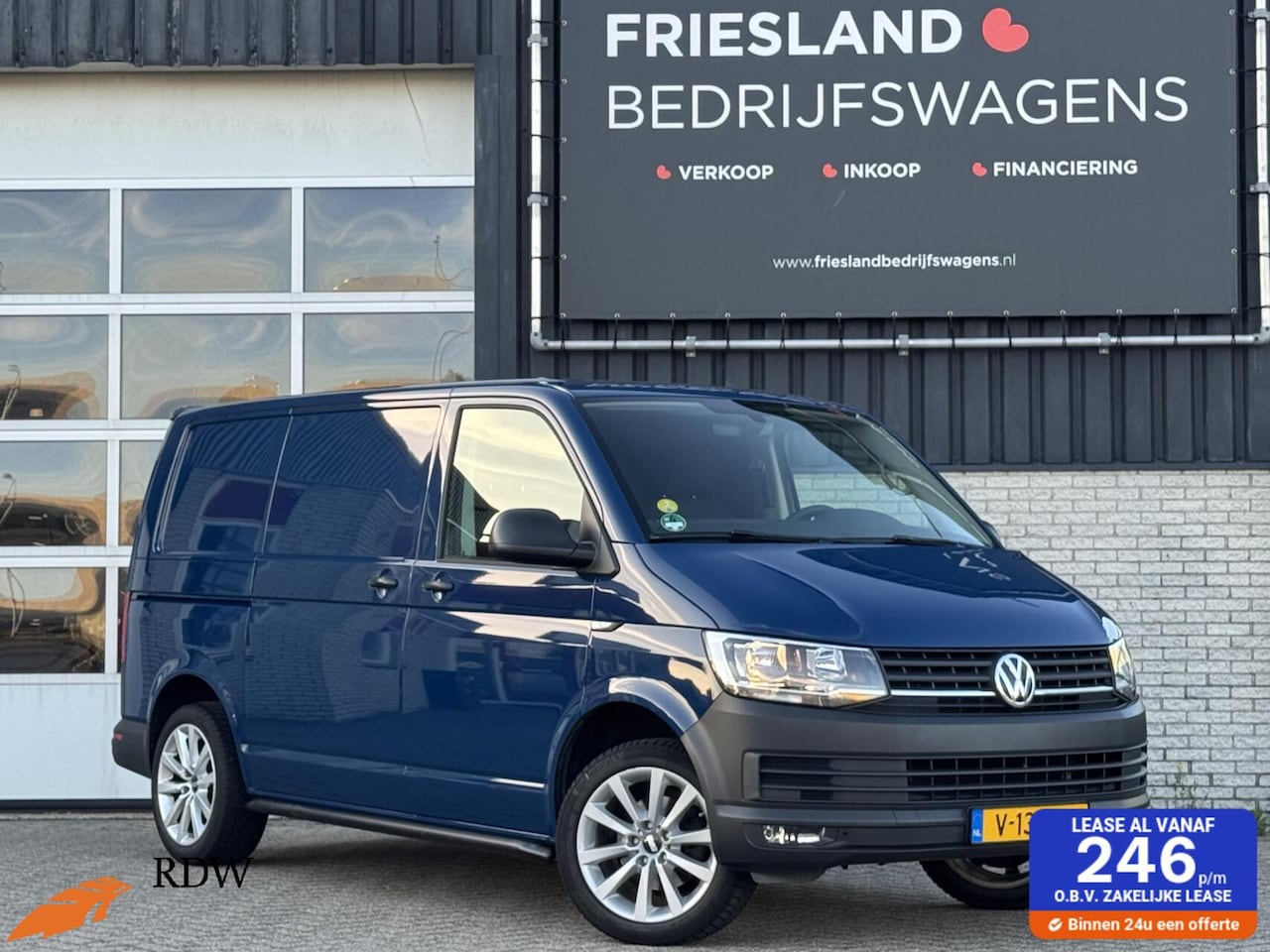 Volkswagen Transporter - 2.0 TDI Highline Trekhaak/Carplay/Navi/Cruise/Parkeersensor/18" - AutoWereld.nl
