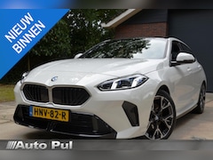 BMW 1-serie - 120 M Sport M Aerodynamica/Automaat/Led/Pdc/Ecc/Stoelverwarming/Leer/Achteruitrijcamera/Pr