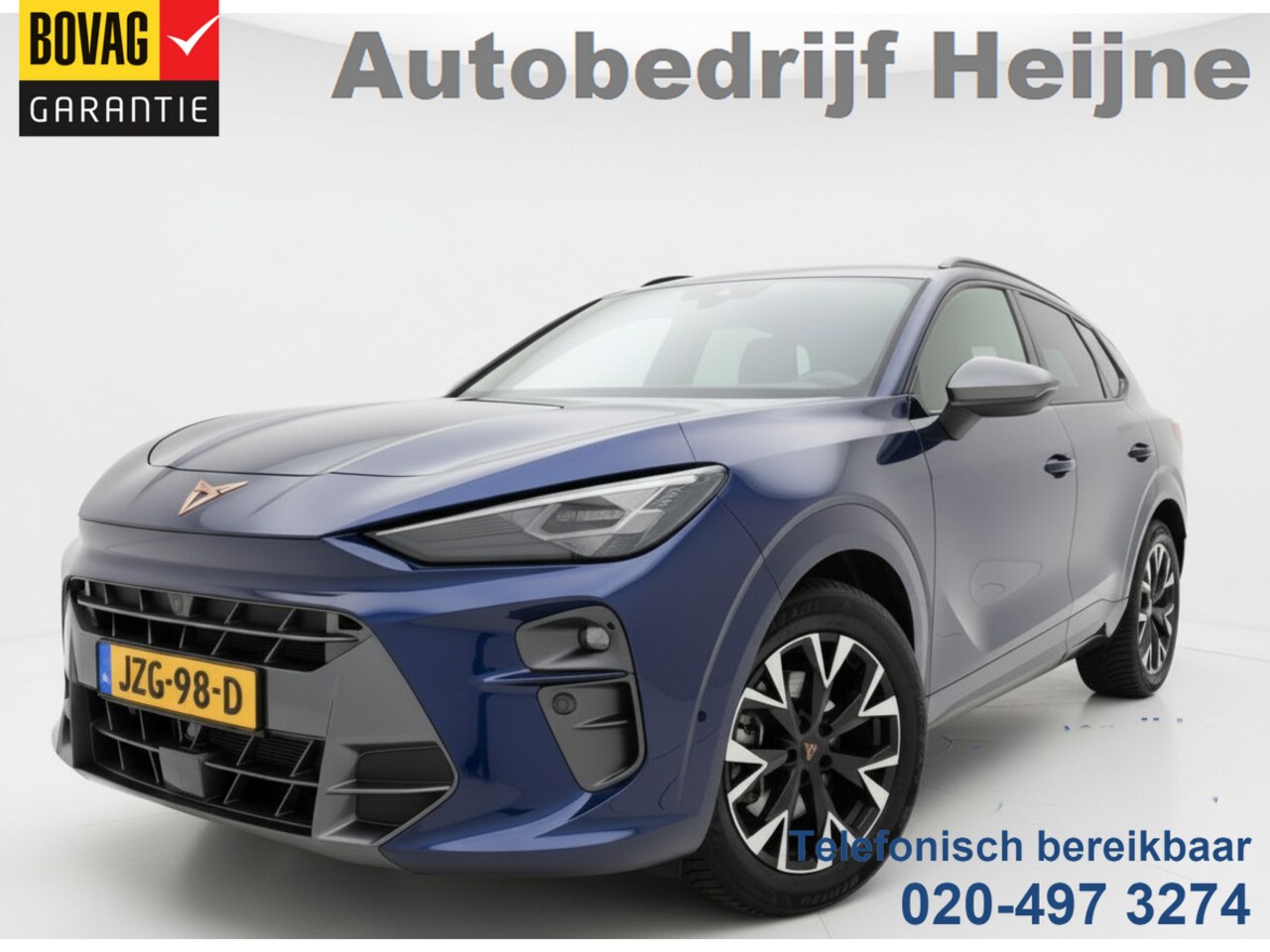 CUPRA Terramar - 1.5 eTSI 150PK DSG BUSINESS HEAD-UP/NAVI/CAMERA/LEDER/MATRIX - AutoWereld.nl