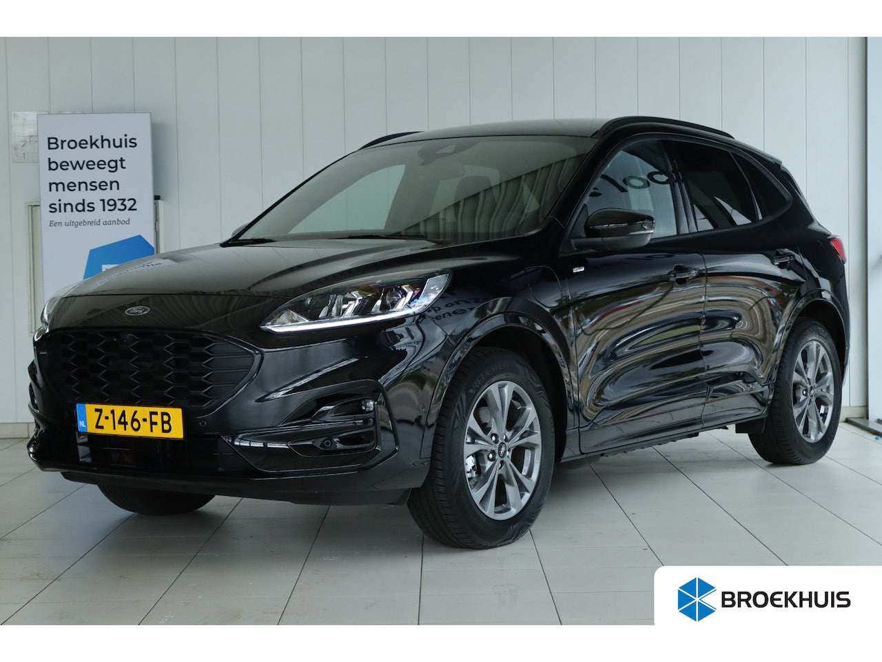 Ford Kuga - 2.5 PHEV ST-Line | Achterbank verwarmd | Apple Carplay/Android Auto|telefoonintegratie pre - AutoWereld.nl