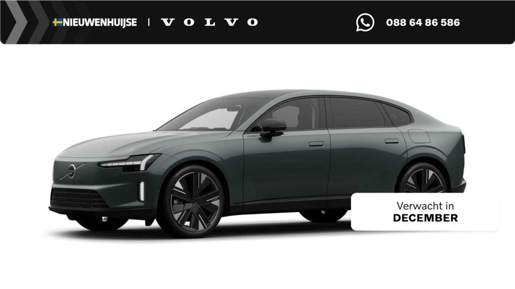 Volvo ES90 - Single Motor Extended Range Plus Business Edition | Head-up Display | Bose Premium Sound | - AutoWereld.nl