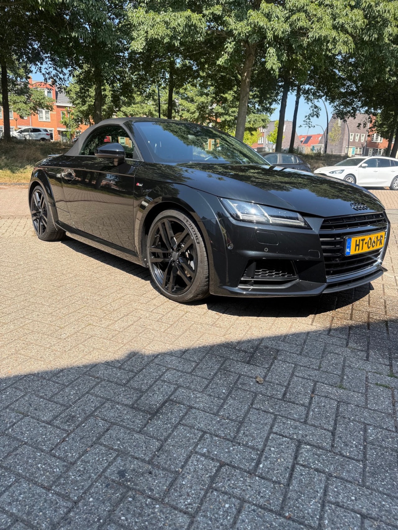 Audi TT Roadster - 2.0 TFSI 2.0 TFSI 169KW - AutoWereld.nl
