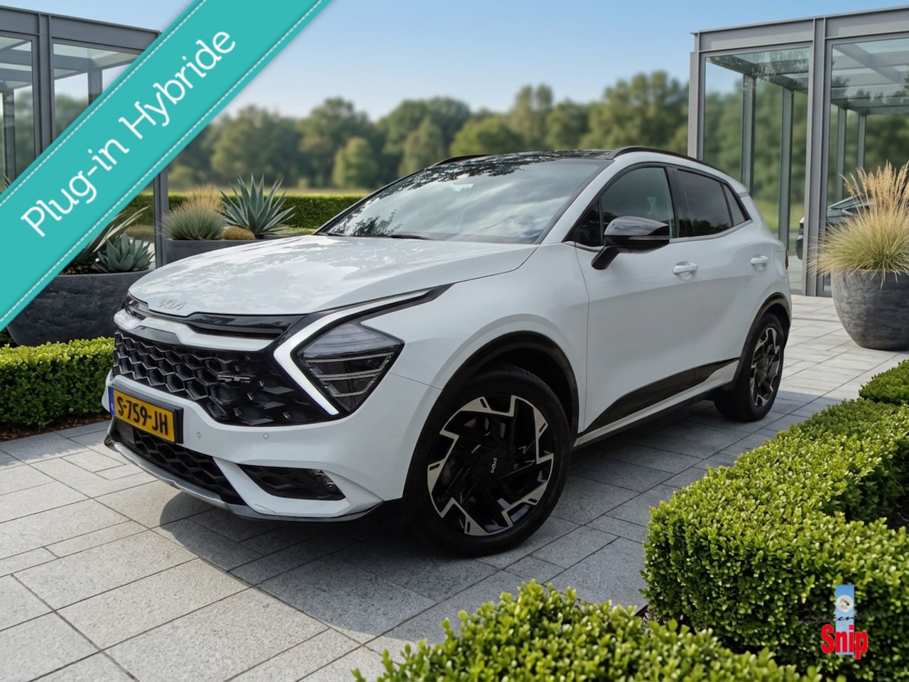Kia Sportage - 1.6 T-GDi Plug-in Hybrid AWD DynamicLine 1.6 T-GDi Plug-in Hybrid AWD DynamicLine - AutoWereld.nl