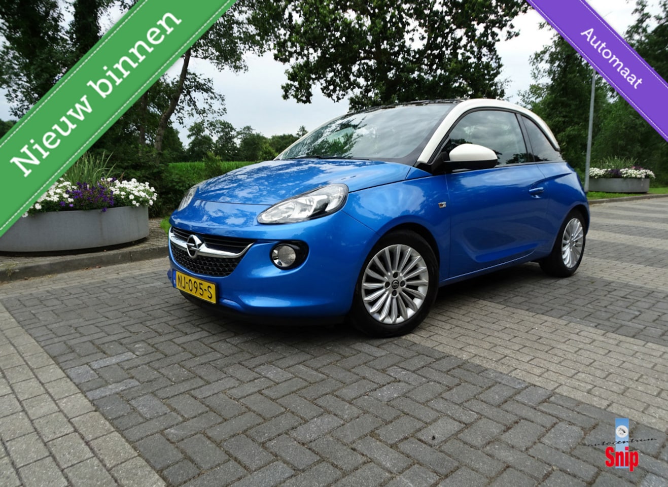 Opel ADAM - 1.4 Bi-Fuel Unlimited Automaat - AutoWereld.nl