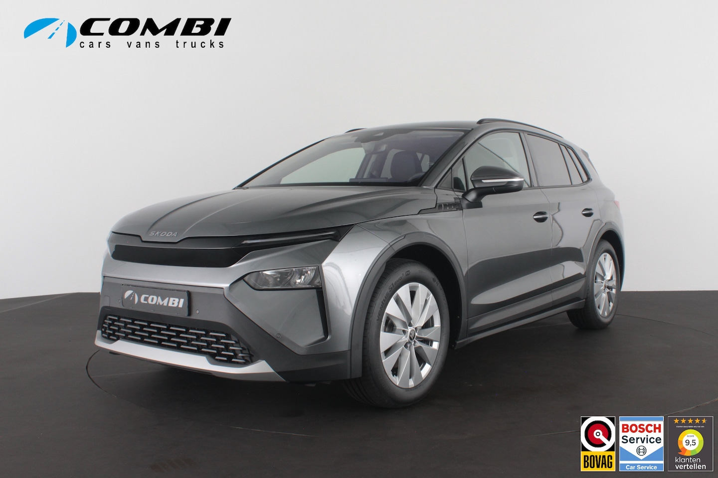 Skoda Elroq - 60 Business Edition > Warmtepomp/Winterpakket/Graphite Grey Metallic - AutoWereld.nl