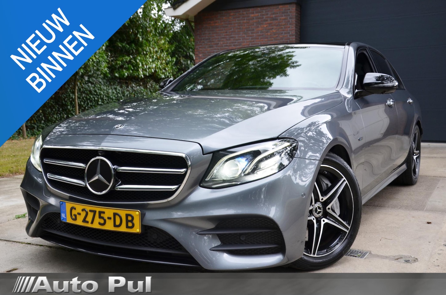 Mercedes-Benz E-klasse - 300 e Premium Plus Amg Navi/Pdc/Ecc/360°-camera/Panoramadak/Burmester high-end 3D surround - AutoWereld.nl