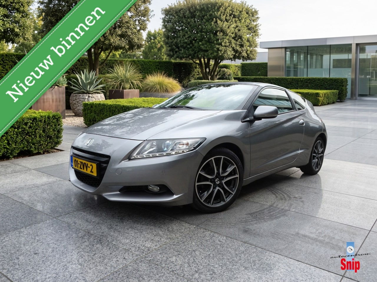 Honda CR-Z - 1.5 i-Vtec IMA Sport 1.5 i-Vtec IMA Sport - AutoWereld.nl