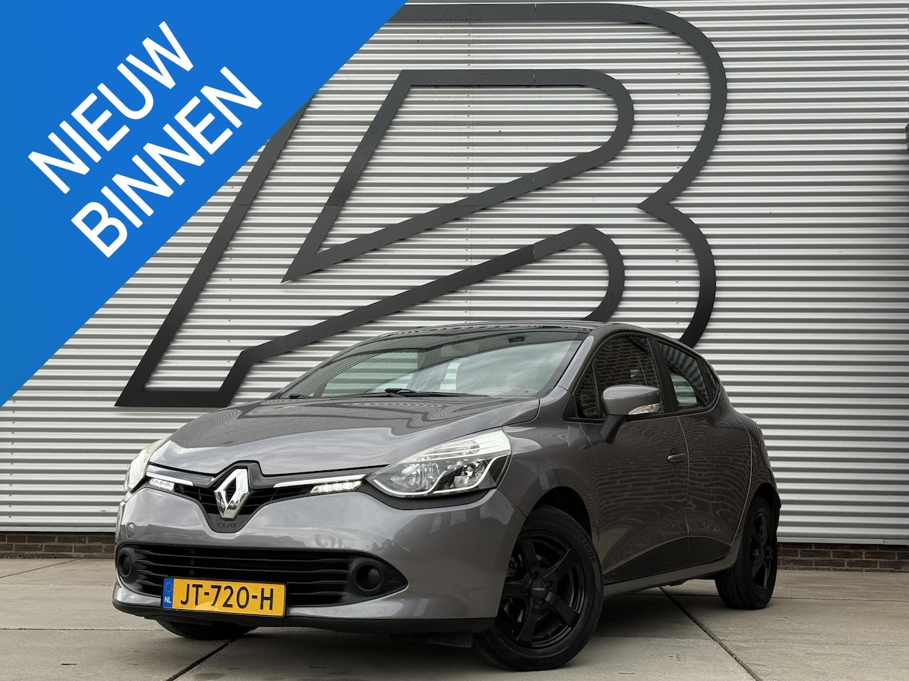 Renault Clio - 0.9 TCe Eco2 Expression 2e Eigenaar|Navi|Airco|Cruise|Bluetooth|N.A.P|APK tot 12-2026 - AutoWereld.nl