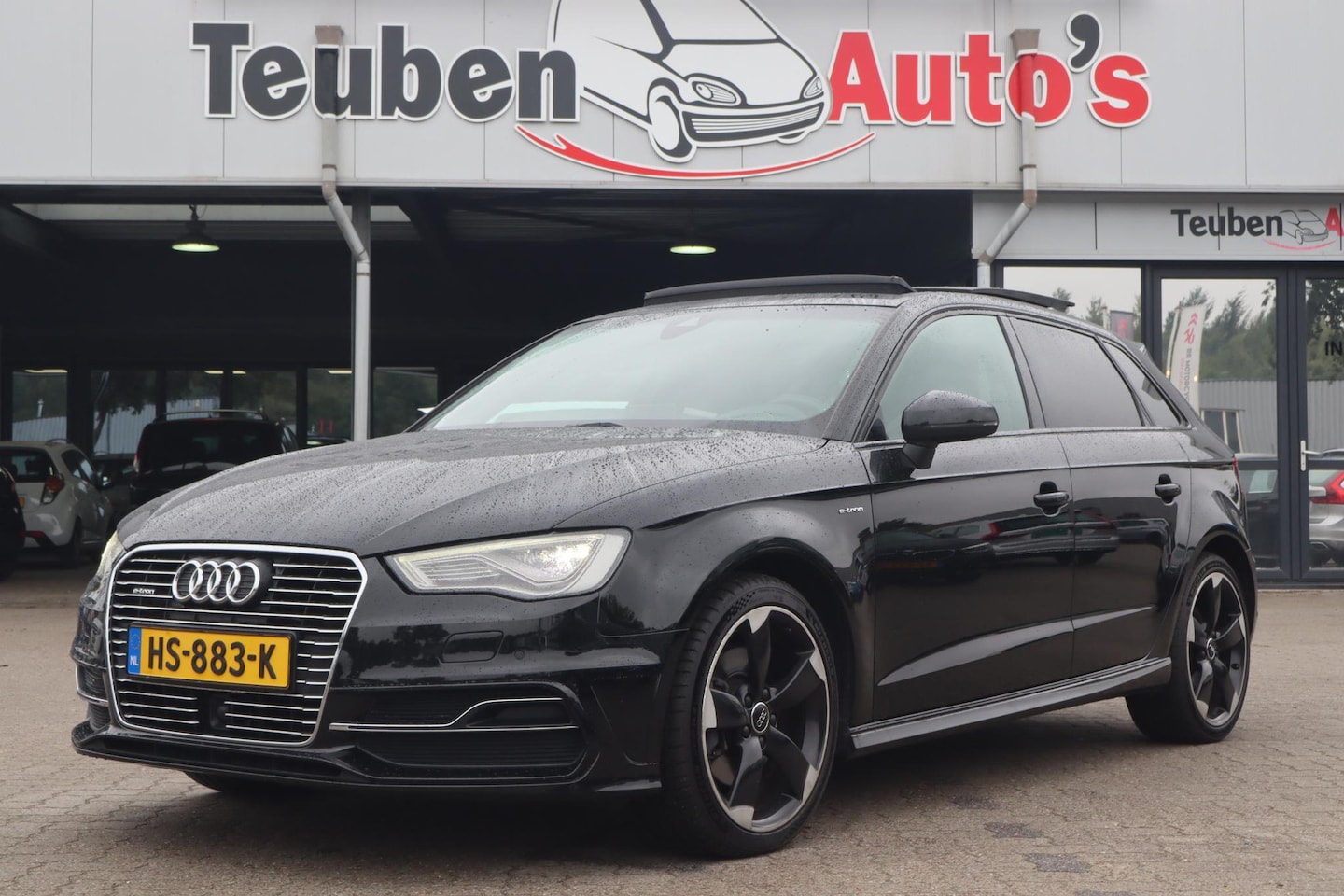 Audi A3 Sportback - 1.4 e-tron PHEV Pro Line plus | S-Line | Schaalstoelen | Panoramadak | Bang & Olufsen | Vo - AutoWereld.nl
