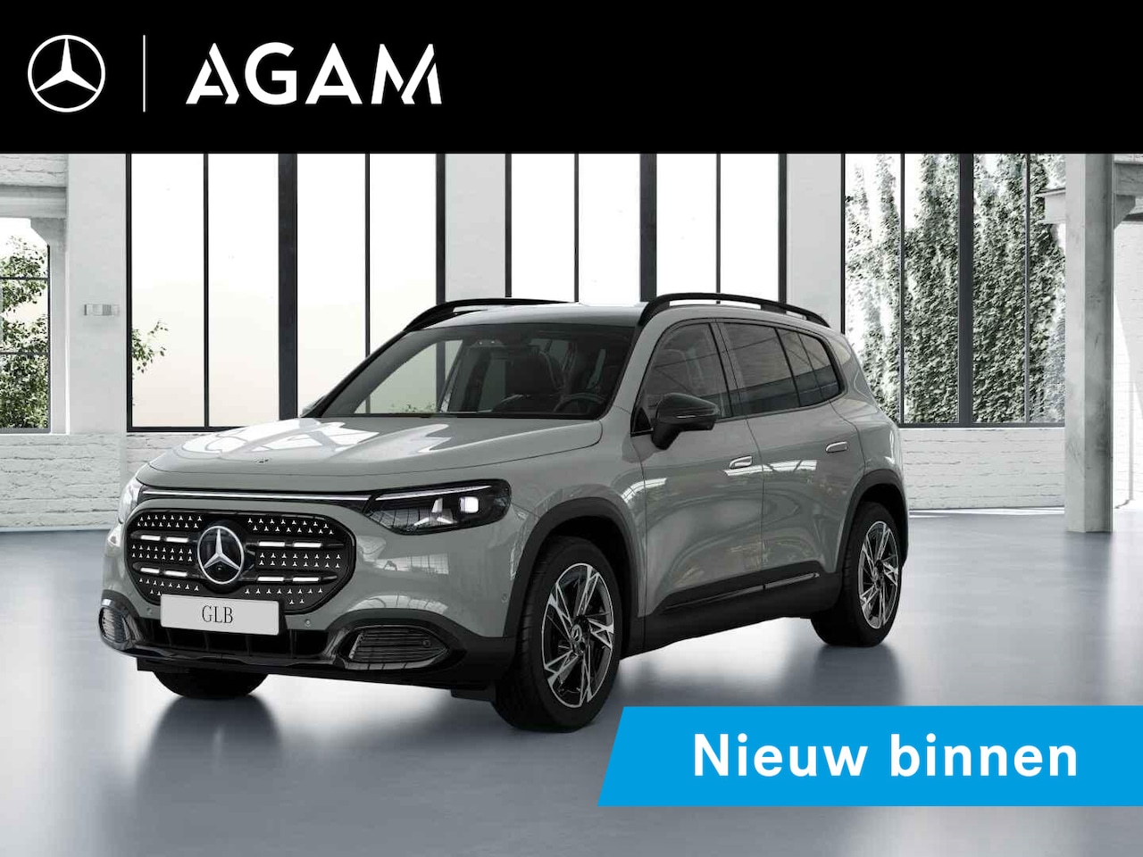 Mercedes-Benz GLB - electric 250+ Business Solution Luxury 85.5 kWh - AutoWereld.nl
